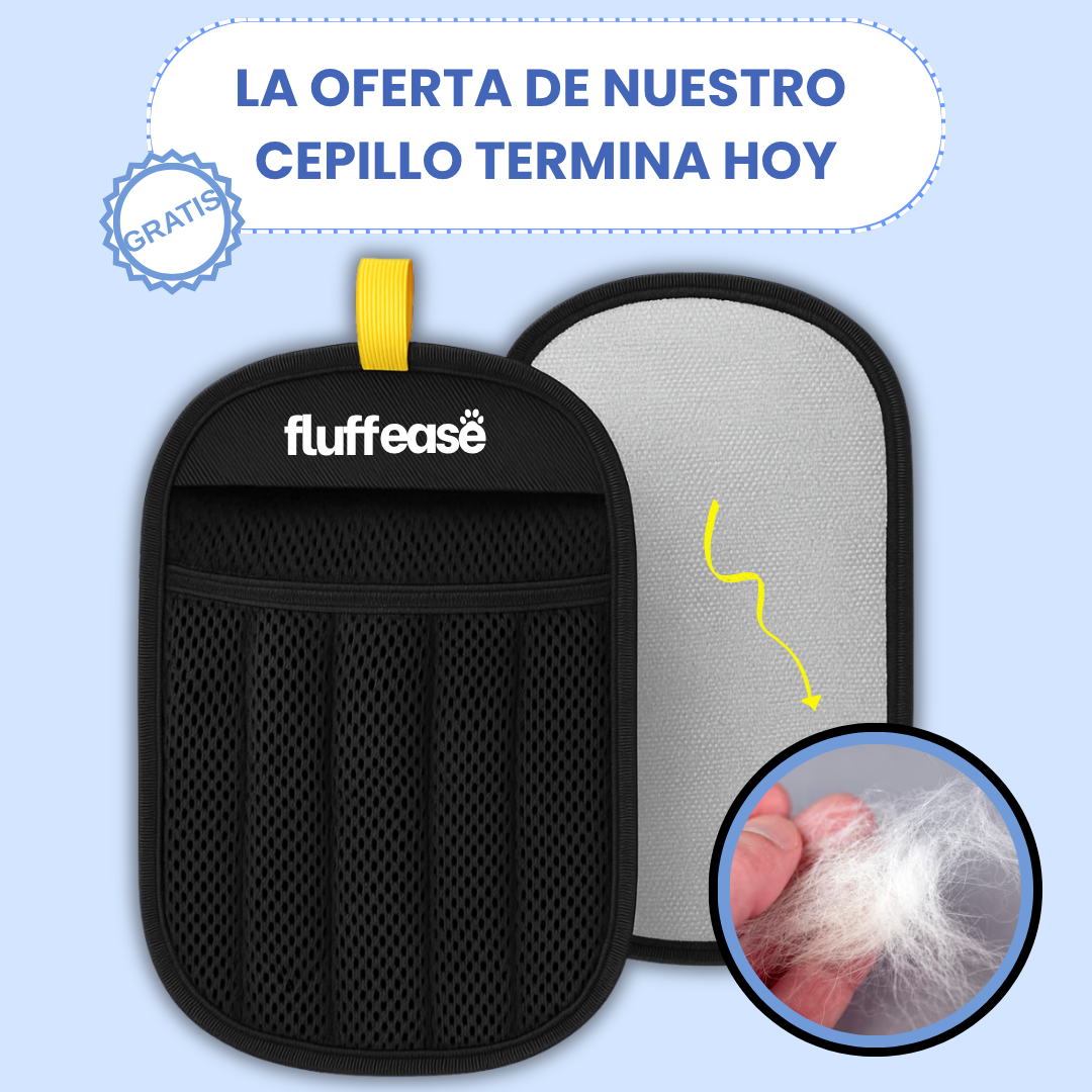 Fluff Ease Guante Mágico Quitapelos