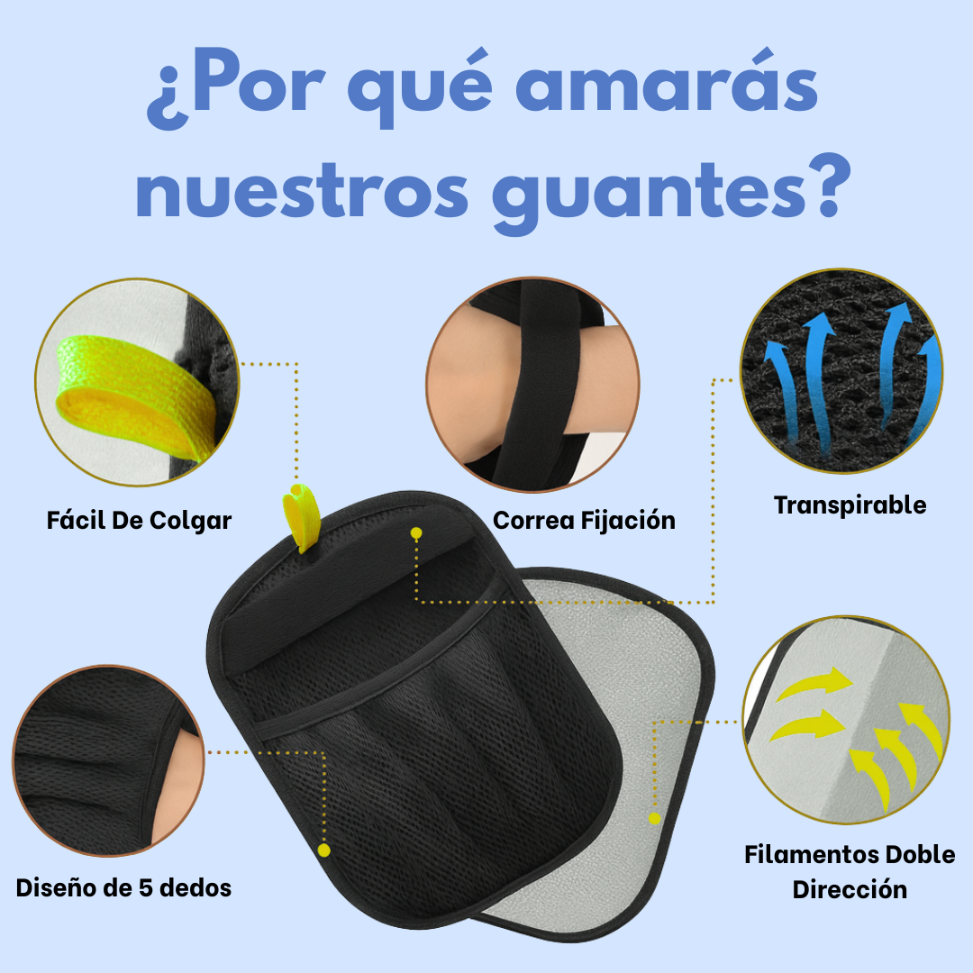Fluff Ease Guante Mágico Quitapelos