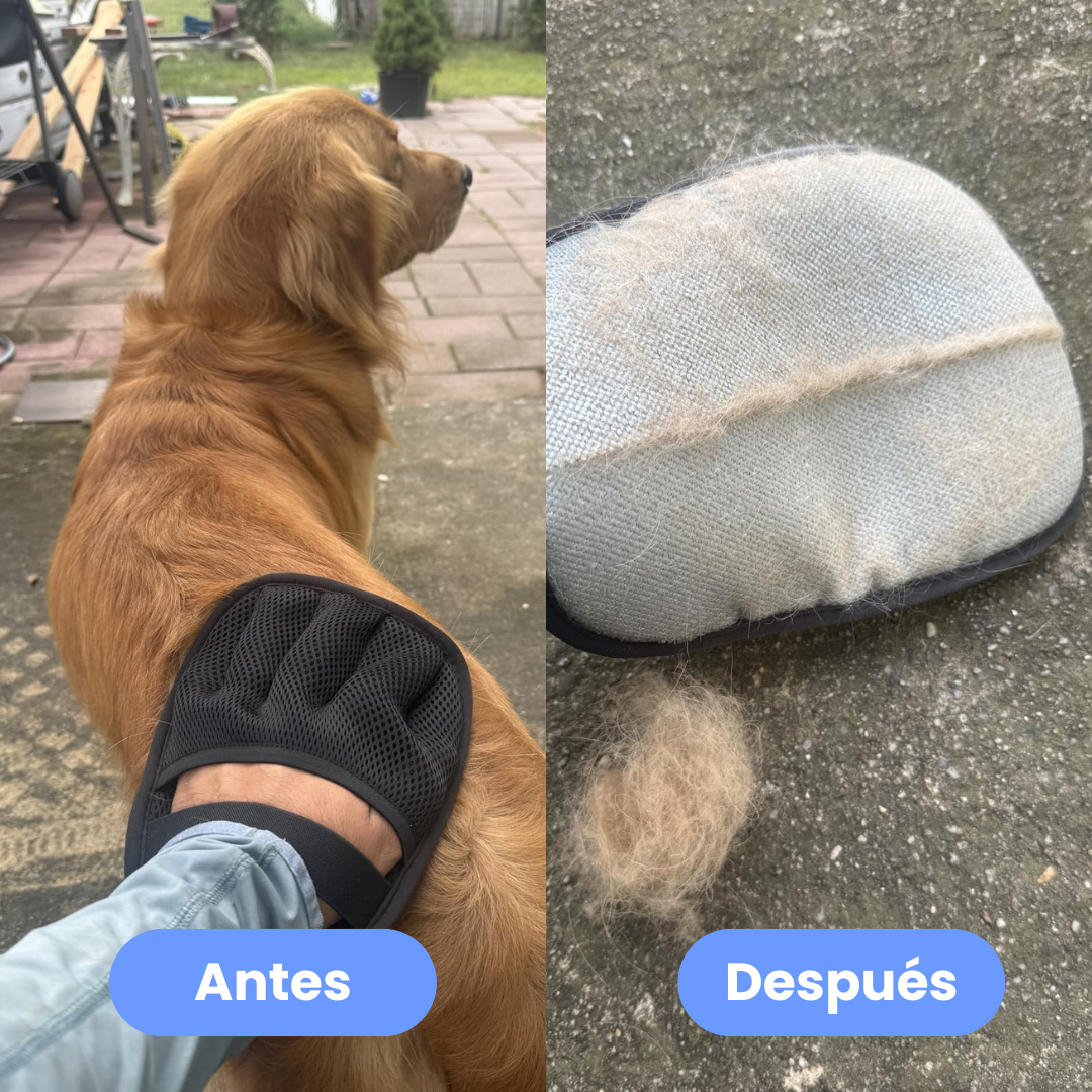 Fluff Ease Guante Mágico Quitapelos